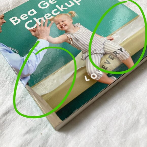 🪴5/$30 Lovevery Bea Gets a Checkup 1 Year 19 20 21 Months Toddler Realist Book - Picture 5 of 6